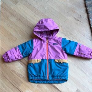 Patagonia Baby Snow Pile jacket, 4T